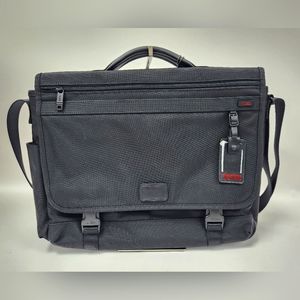 Tumi Messenger Bag